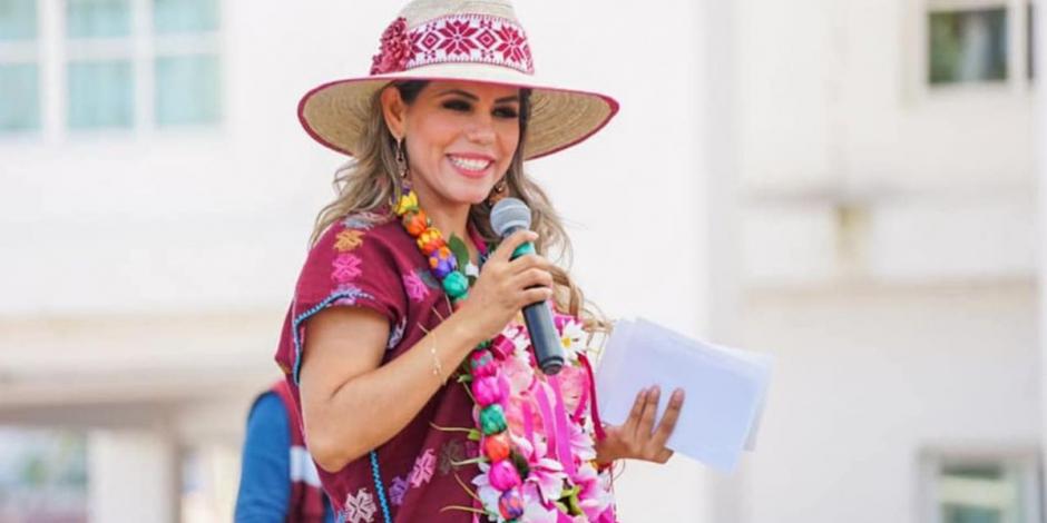 Evelyn Salgado, gobernadora de Guerrero.