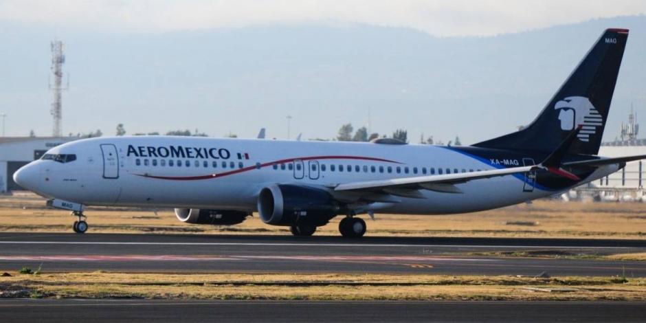 Aeroméxico destacó que realizará nuevos vuelos gracias al crecimiento de su flota
