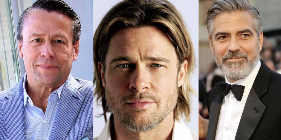Alfredo Adame dice que es más guapo que Brad Pitt y George Clooney