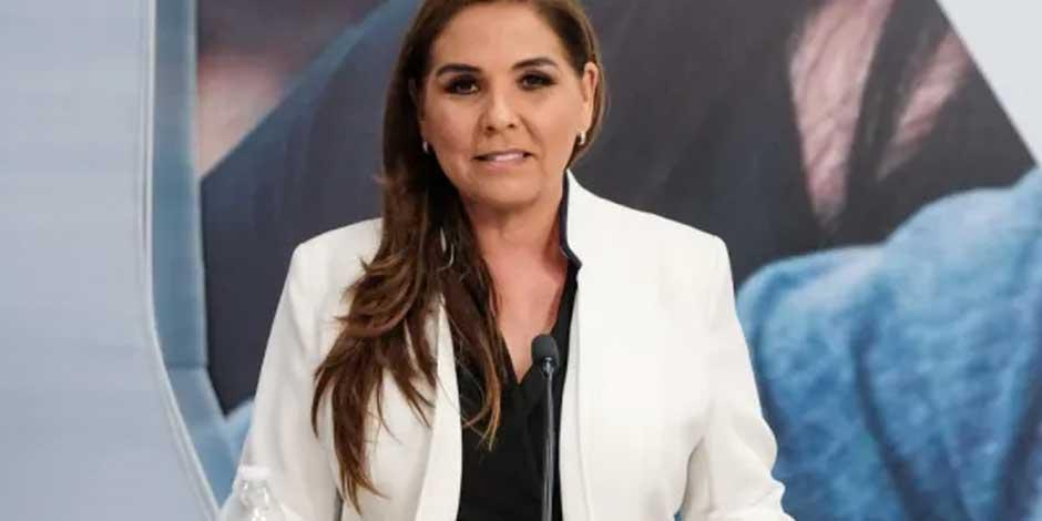 Mara Lezama se encamina a gobernar Quintana Roo.