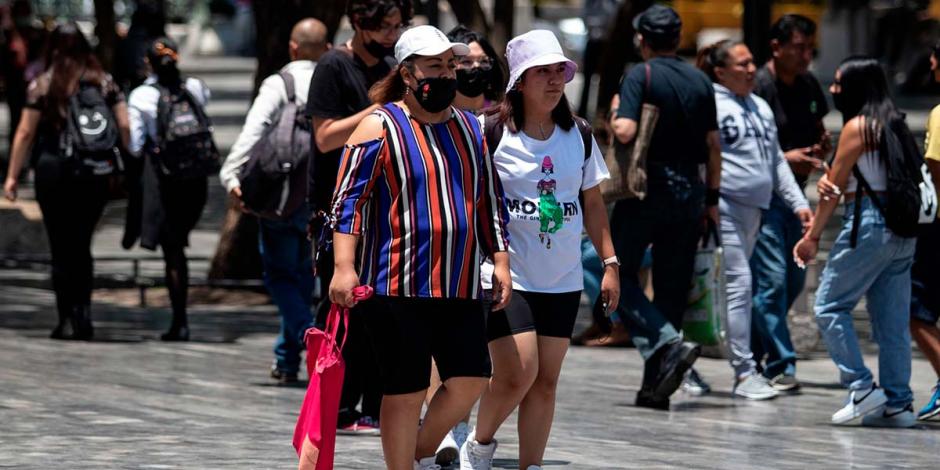 La Secretaría de Gestión Integral de Riesgos y Protección Civil de la Ciudad de México (SGIRPC) informa que para este 28 de agosto el clima será caluroso.
