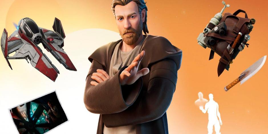 Obi-Wan Kenobi: ¿Cómo tener GRATIS la skin en Fortnite antes de su lanzamiento?