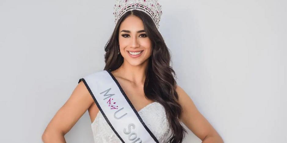 Conoce a Irma Miranda, la sonorense que representará a México en Miss Universo 2022