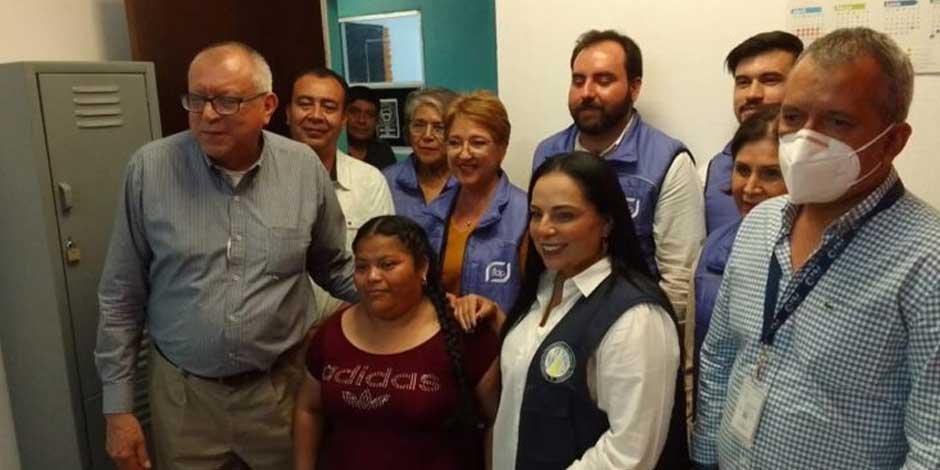 En Tamaulipas queda en libertad migrante indígena originaria de Guatemala
