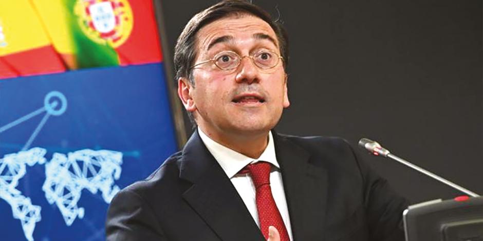 José Manuel Albares, ministro de Asuntos Exteriores español, en imagen de archivo.