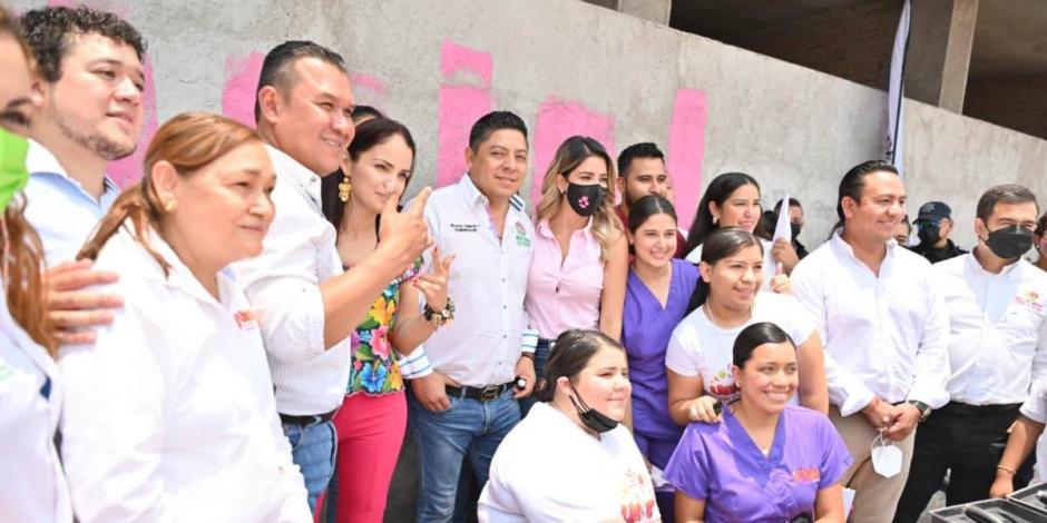 “Este día se siembra una semilla que mañana cosechará el fruto de la igualdad en todo el territorio potosino”, refirió el gobernador de San Luis Potosí, Ricardo Gallardo.