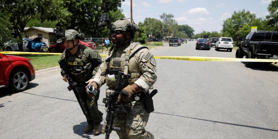 México lamenta tiroteo en escuela de Texas; condena la violencia.