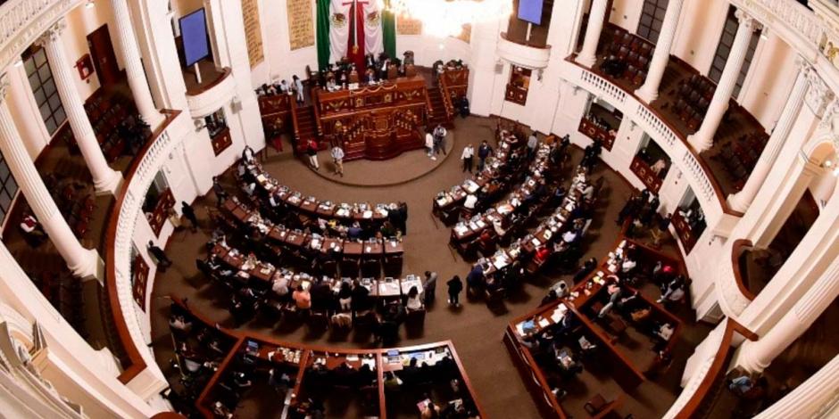 Congreso de la Ciudad de México.