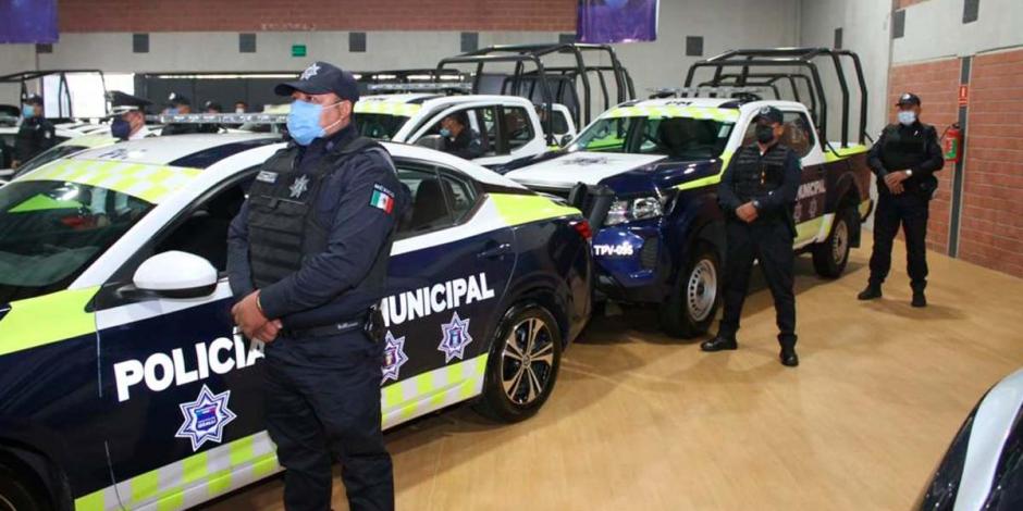 El presidente municipal de Nicolás Romero, Armando Navarrete López, explicó que las patrullas contarán con un balizado especial para evitar que los delincuentes escapen de un municipio a otro