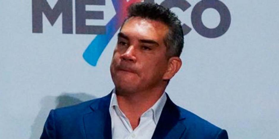 Alejandro Moreno, dirigente nacional del PRI, acusó que Morena es quien está detrás del supuesto montaje para dividir al bloque opositor y enfrentarlo con la prensa y la ciudadanía