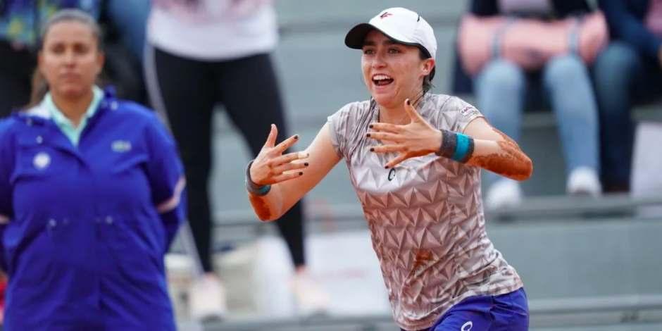 "Solo estar en Roland Garros ya es un sueño para mí", declaró la mexicana Fernanda Contreras en zona mixta tras el partido.