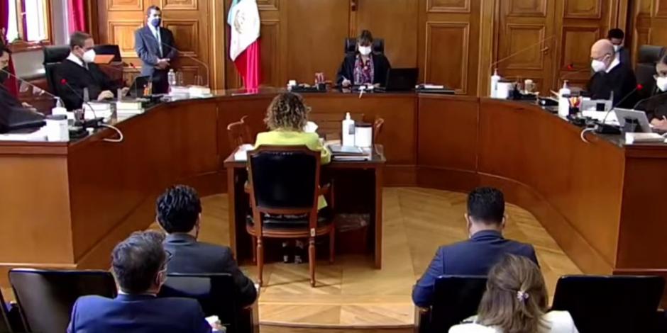 La Primera Sala de la SCJN atrae amparo de Juana Hilda González Lomelí por el caso de Hugo Alberto Wallace Miranda.