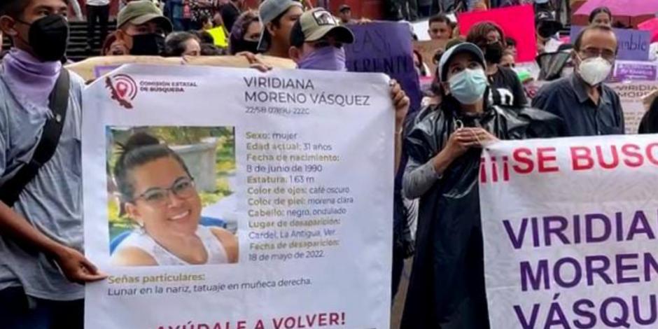 Familiares de Viridiana aseguran que cuerpo encontrado no es el de la joven