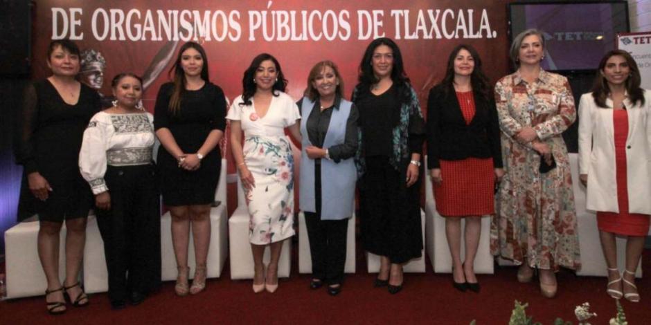 La gobernadora Lorena Cuéllar reiteró la disponibilidad de trabajar de manera conjunta con las representantes de los diferentes niveles de gobierno.