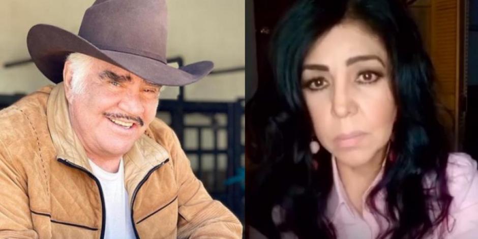 Lupita Castro acusó a Vicente Fernández de abuso