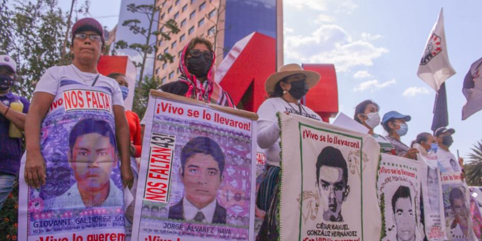 Luisa María Alcalde, titular de la Segob, enfatizó que el caso Ayotzinapa ha sido prioridad del Gobierno Federa.