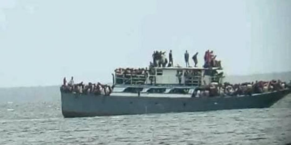 El pasado miércoles, una embarcación con más de 800 haitianos y con destino a EU, terminó en Cuba.
