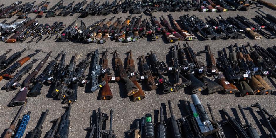 Exponen urgencia de atender tráfico de armas