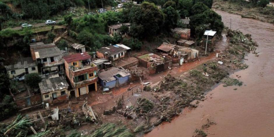 Lluvias en el estado Pernambuco, en Brasil, dejan 79 personas muertas.