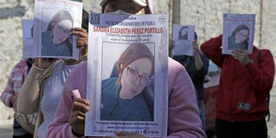 Hay 8 detenidos por secuestro y asesinato de Sandra Elizabeth