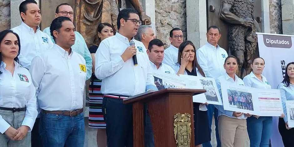Diputados exigen transparencia en el uso de recursos en campaña de Morena a la gubernatura de Aguascalientes