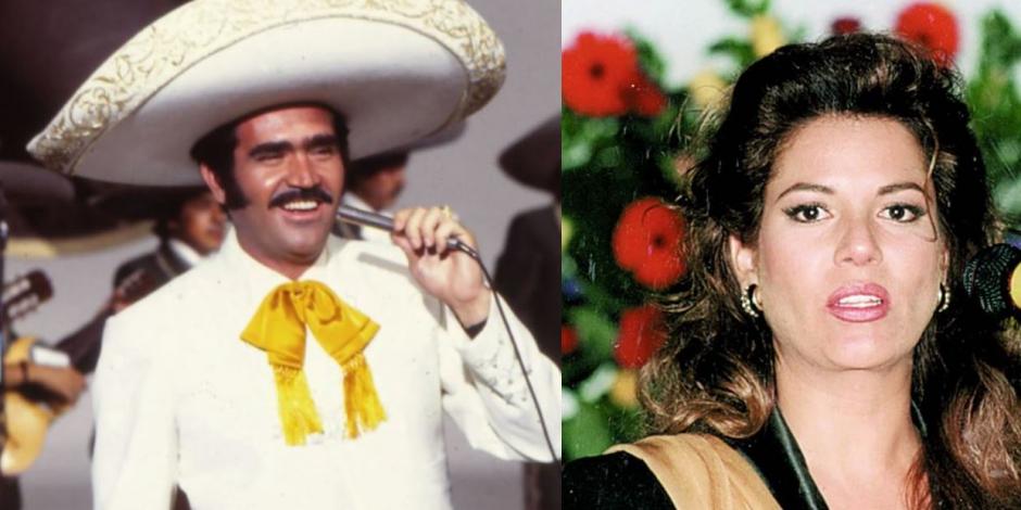 "El Último Rey" retrata el romance entre Vicente Fernández y Patricia Rivera