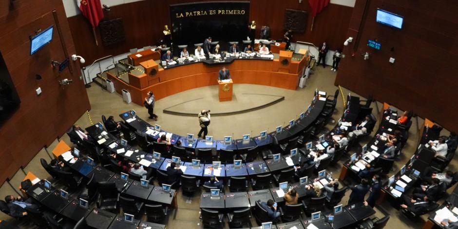 Morena y Va por México se acusan de “narcotriunfos” en elecciones durante la sesión de la Comisión Permanente de este miércoles.