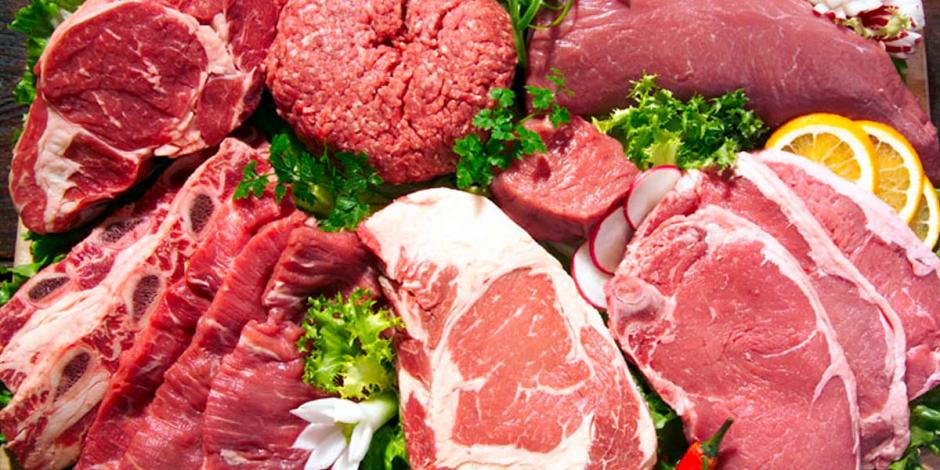 México representó el 3.4 por ciento del consumo mundial de carne