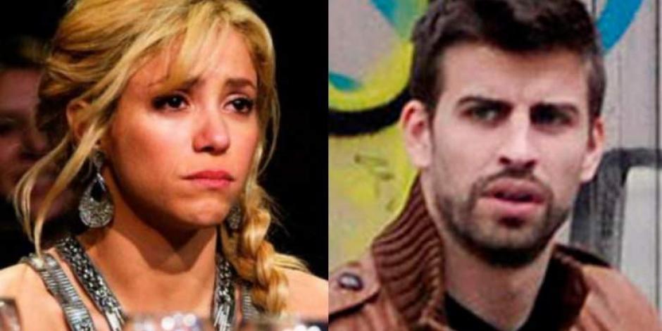 Aseguran que Shakira encontró a Gerard Piqué siéndole infiel y que se van a separar