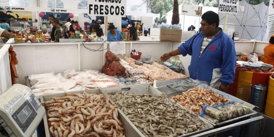 Acude del 15 al 19 de junio a la Feria del Pescado y Marisco, en la alcaldía Iztapalapa, para conocer las diversas propuestas gastronómicas.