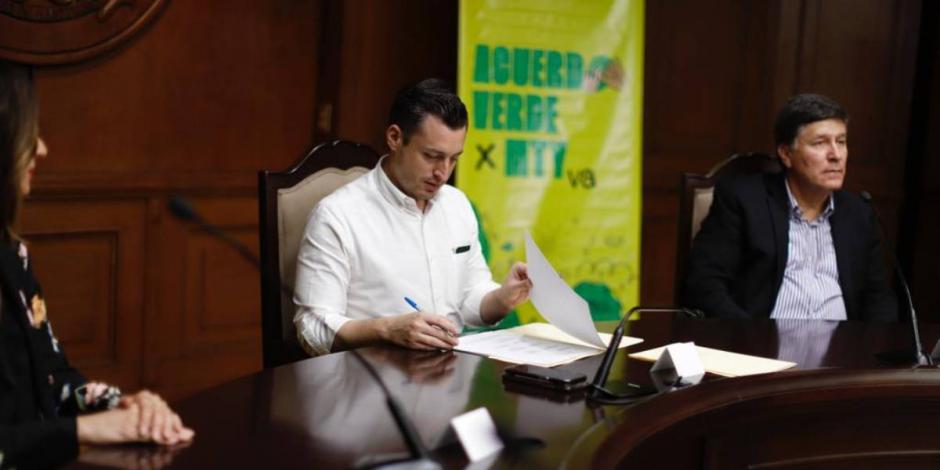 El presidente municipal, Luis Donaldo Colosio Riojas, destacó que este acuerdo impulsará la economía y la creación de mejores empleos en Monterrey.