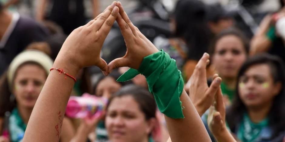 La despenalización del aborto en Baja California Sur se aprobó por mayoría de votos a favor.
