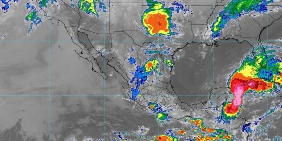 Continúa avance de potencial ciclón tropical "Uno" en el Atlántico.