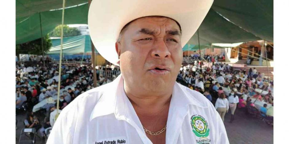 Ángel Estrada Rubio, alcalde de Tlalnepantla.