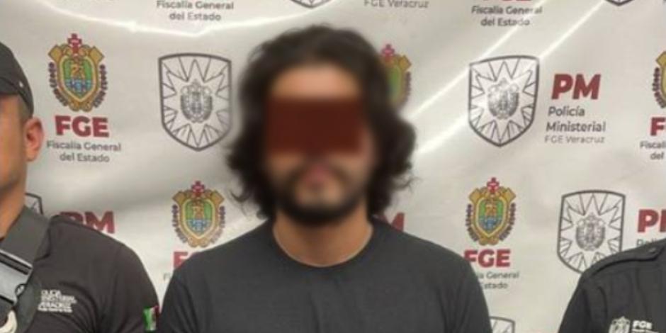 La Fiscalía General de Veracruz detalló que Marlon "N" se encontraba en la casa de su abuela.
