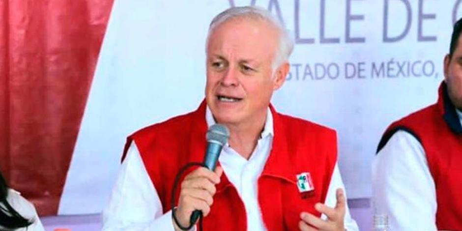 Eric Sevilla, presidente del PRI en el Estado de México