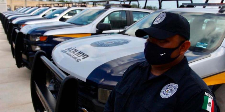 Policía de Quintana Roo se encuentra lista para elección del domingo