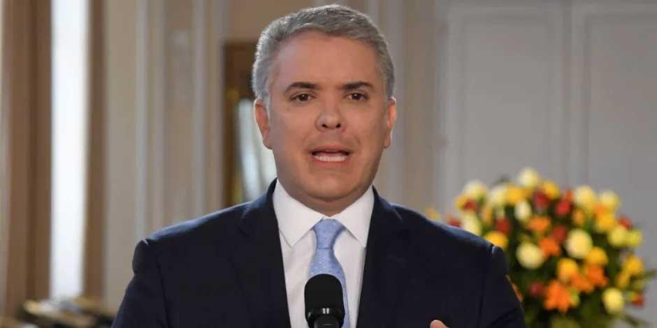 Ivan Duque, presidente de Colombia