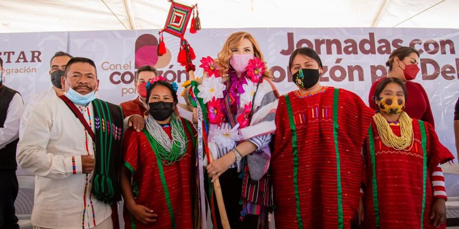 Marina del Pilar resalta esfuerzo para afianzar el patrimonio cultural de Baja California