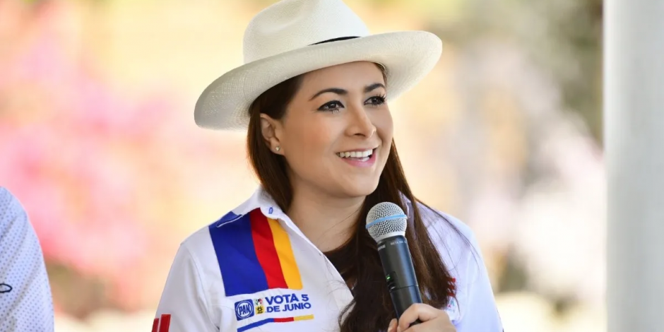 Teresa Jiménez gana Aguascalientes con 54% de votos.