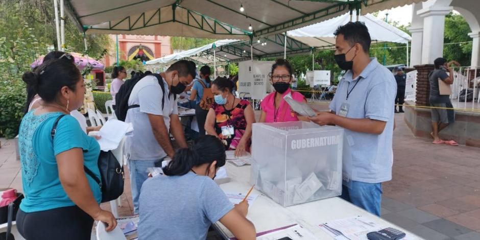 En Hidalgo, como en 5 estados más, se realziaron elecciones el 5 de junio.