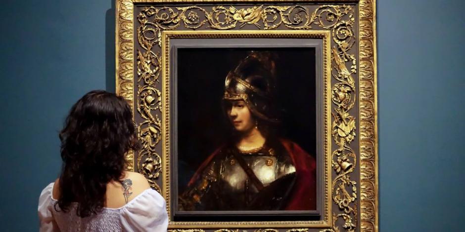 El Museo Nacional del Arte presenta la exposición La diosa de la casa de Rembrandt. 