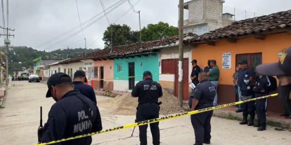 Asesinan a Rubén Valdez, alcalde de Teopisca, Chiapas