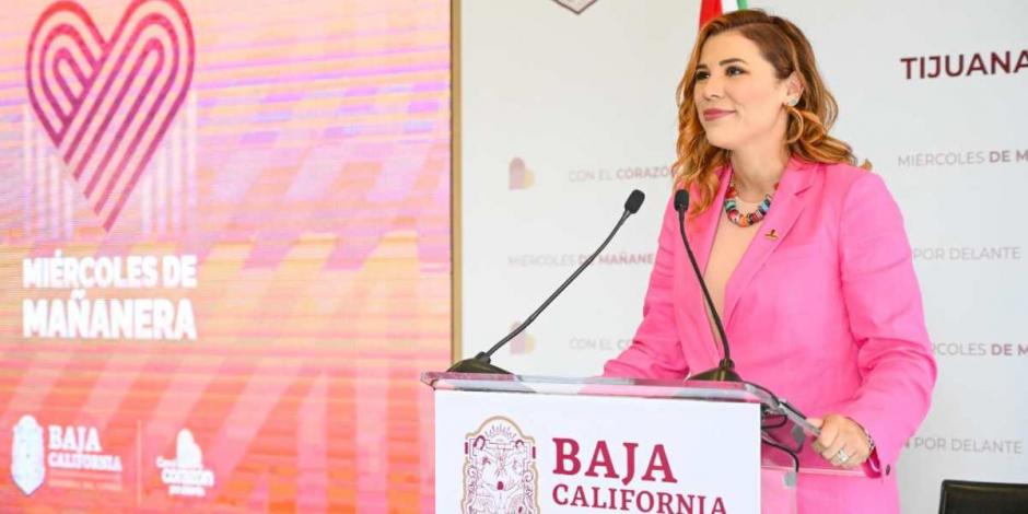 “Para nosotros lo más importante es seguir mejorando la movilidad en la ciudad de Tijuana", señaló la gobernadora de Baja California, Marina del Pilar Ávila.