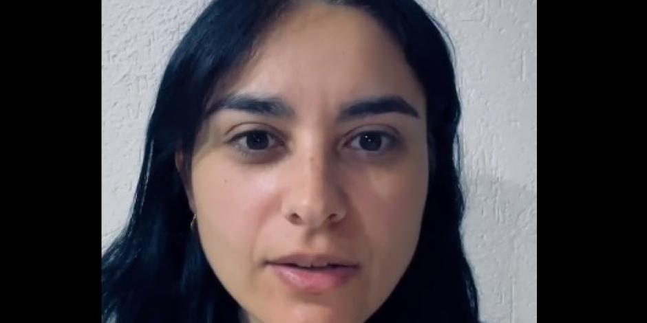 Helena Monzón denunció persecuciones a través de sus redes sociales.