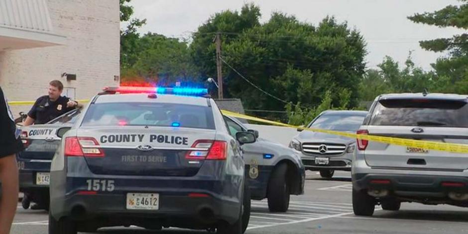 El tiroteo sucedió alrededor de las 12:45 horas, reportó la Policía del condado de Prince George