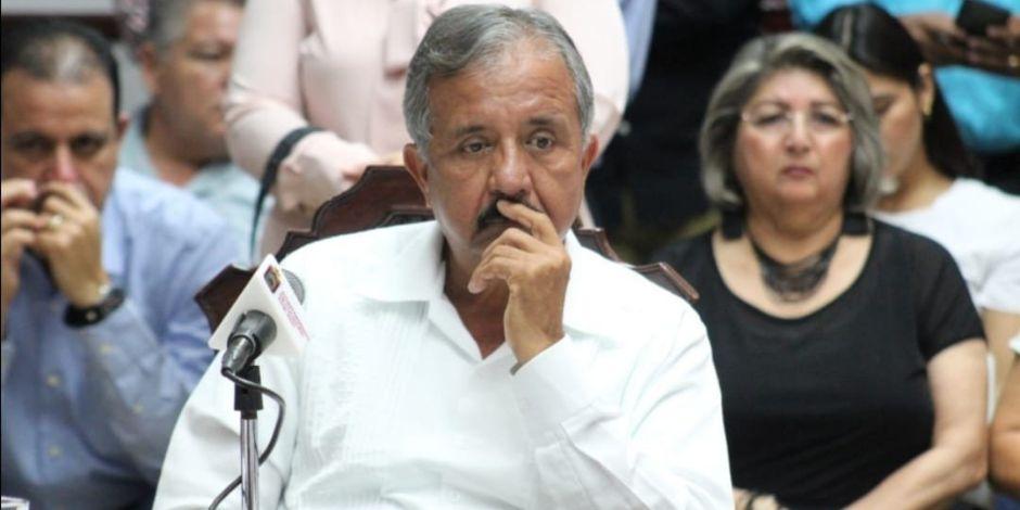 Jesús Estrada Ferreiro, presidente municipal de Culiacán.