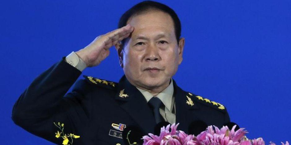 El ministro de Defensa de China Wei Fenghe.