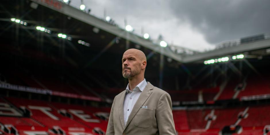 Erik Ten Hag, nuevo entrenador del Manchester United de la Premier League.