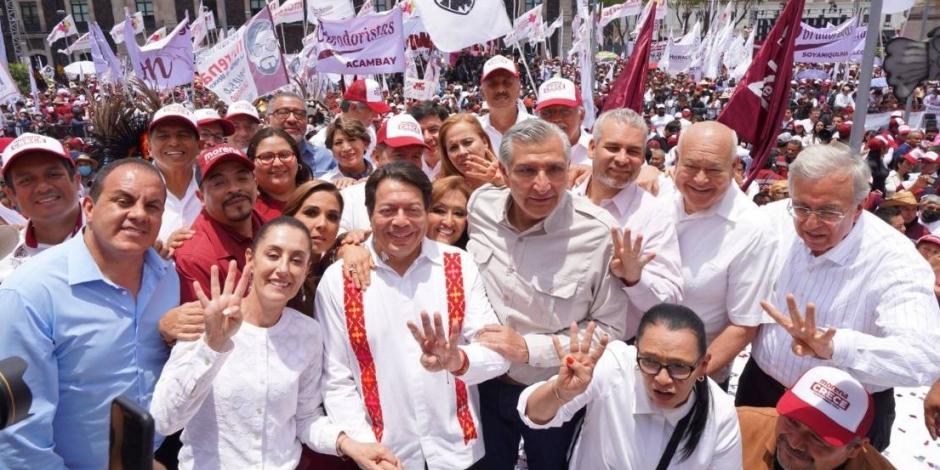Coinciden líderes de Morena en que necesitan unidad rumbo a 2024